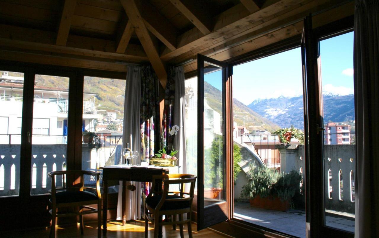 Bernina Express Eco Rooms&Breakfast Tirano Eksteriør bilde