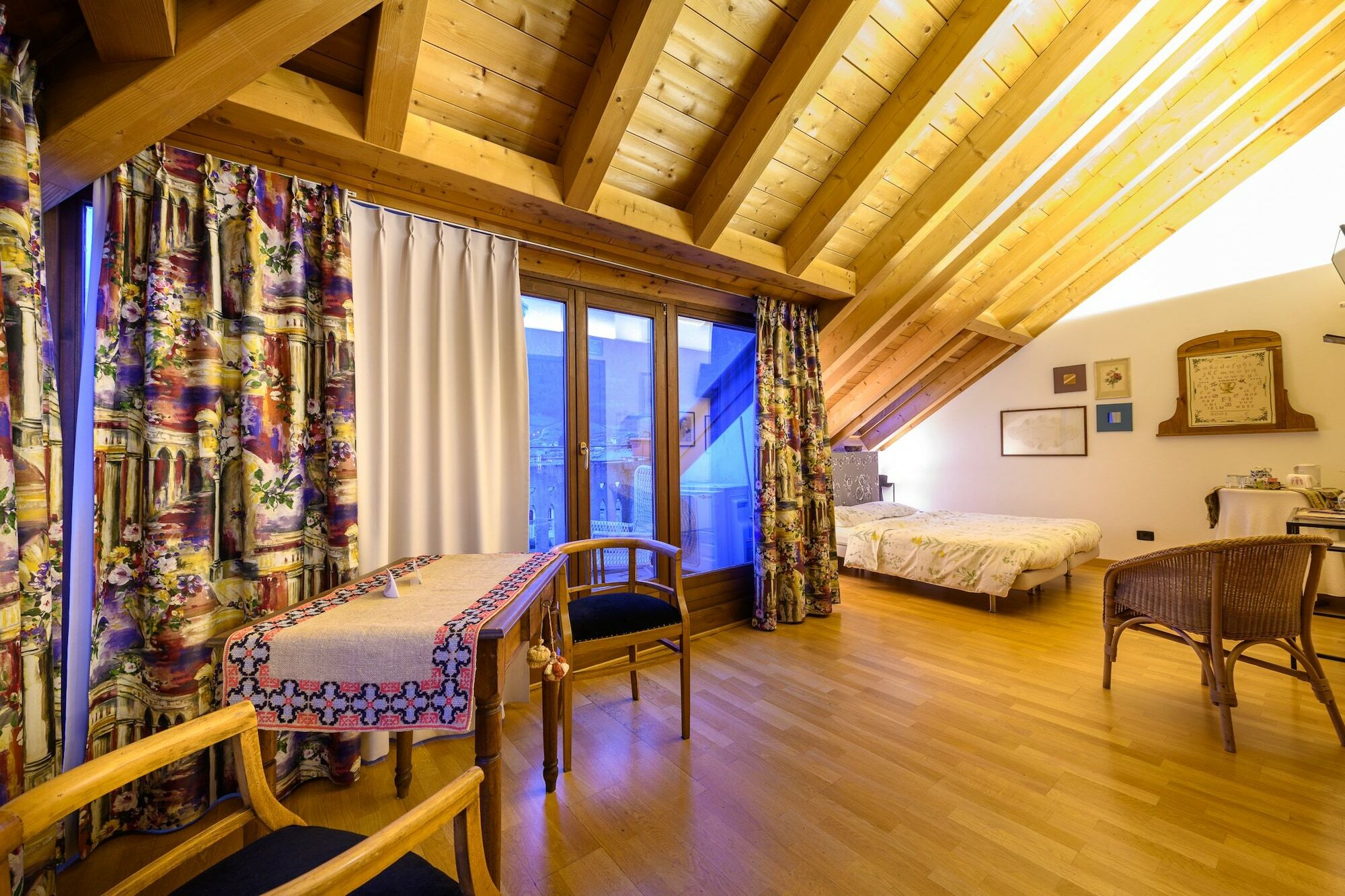 Bernina Express Eco Rooms&Breakfast Tirano Eksteriør bilde